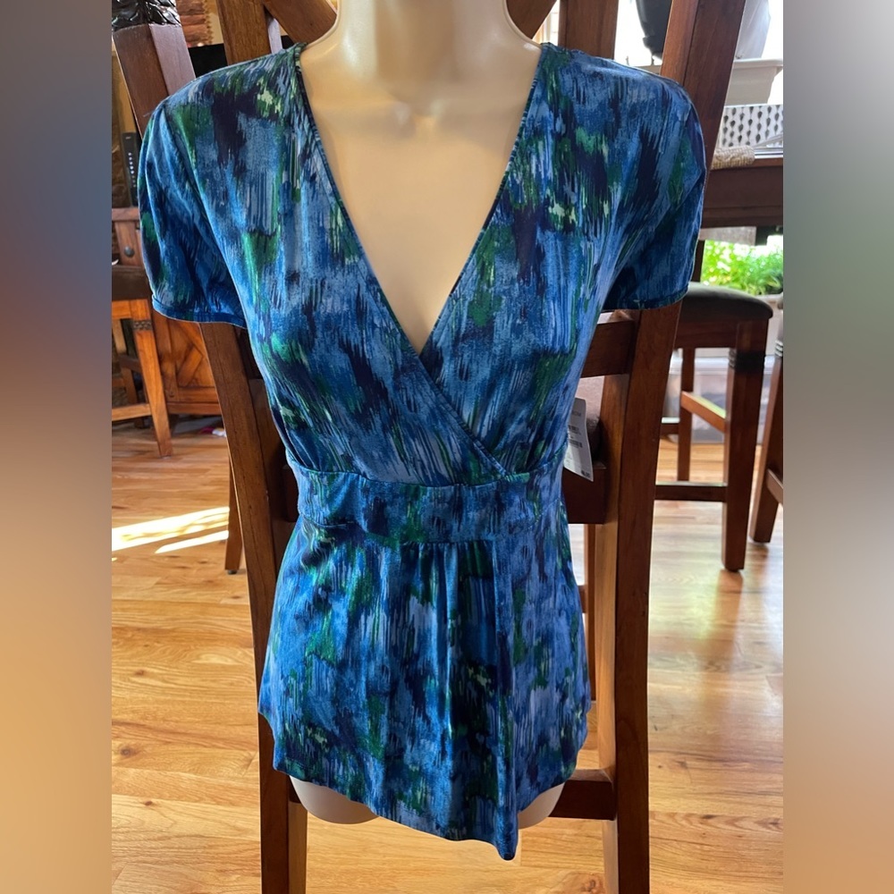 Halogen summer top
